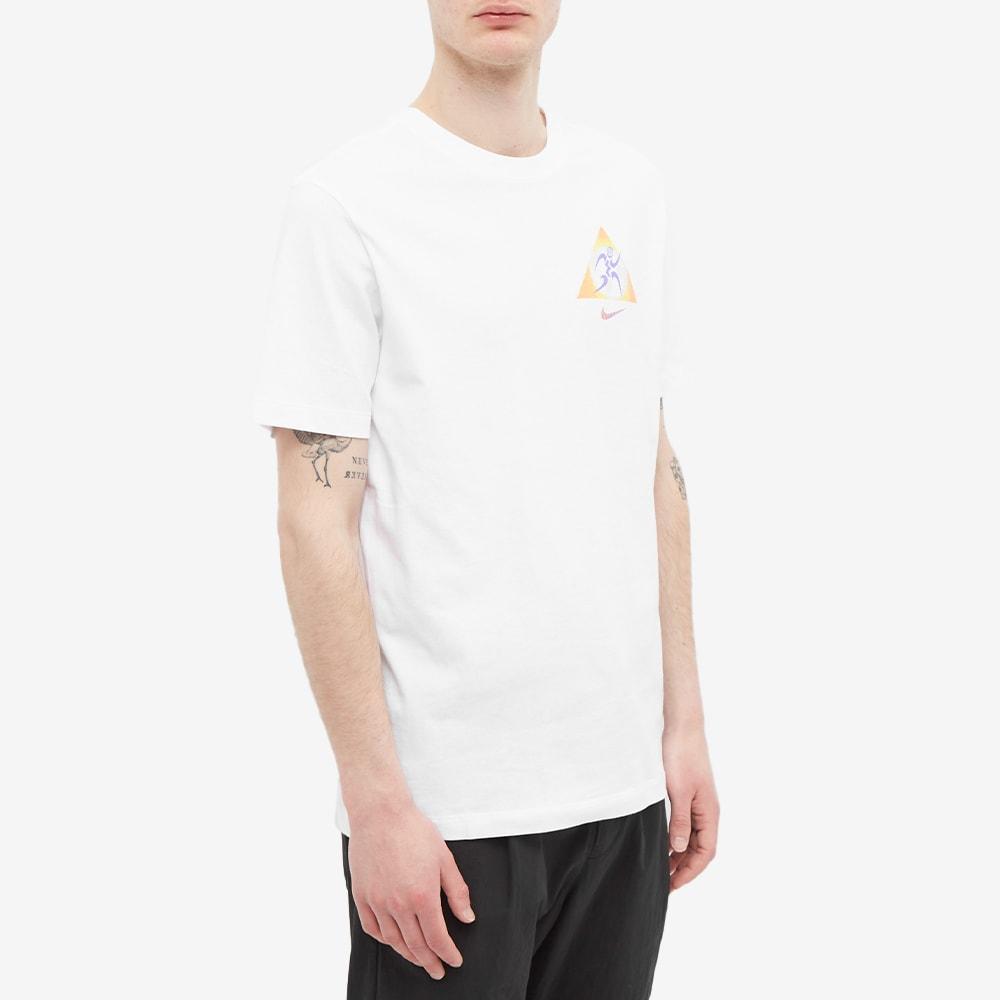 Nike Global T-shirt in White for Men | Lyst