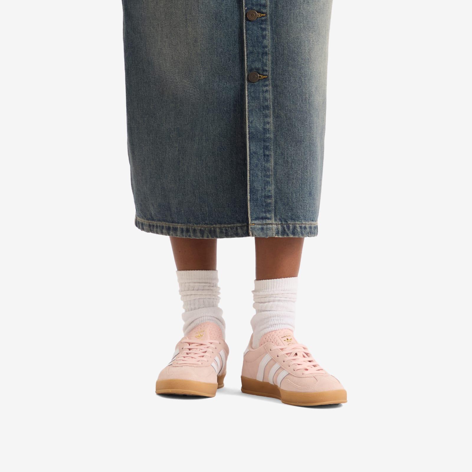adidas Gazelle Indoor W in Pink | Lyst