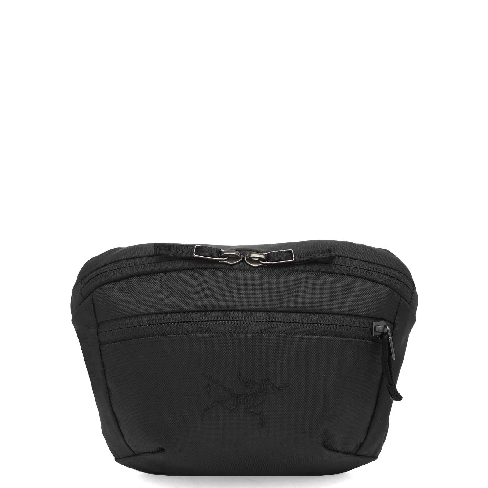 Arc’teryx Mantis 1 Waist Pack Black Shop Mantis 1 Waist Pack S25 | Bivouac Ann Arbor