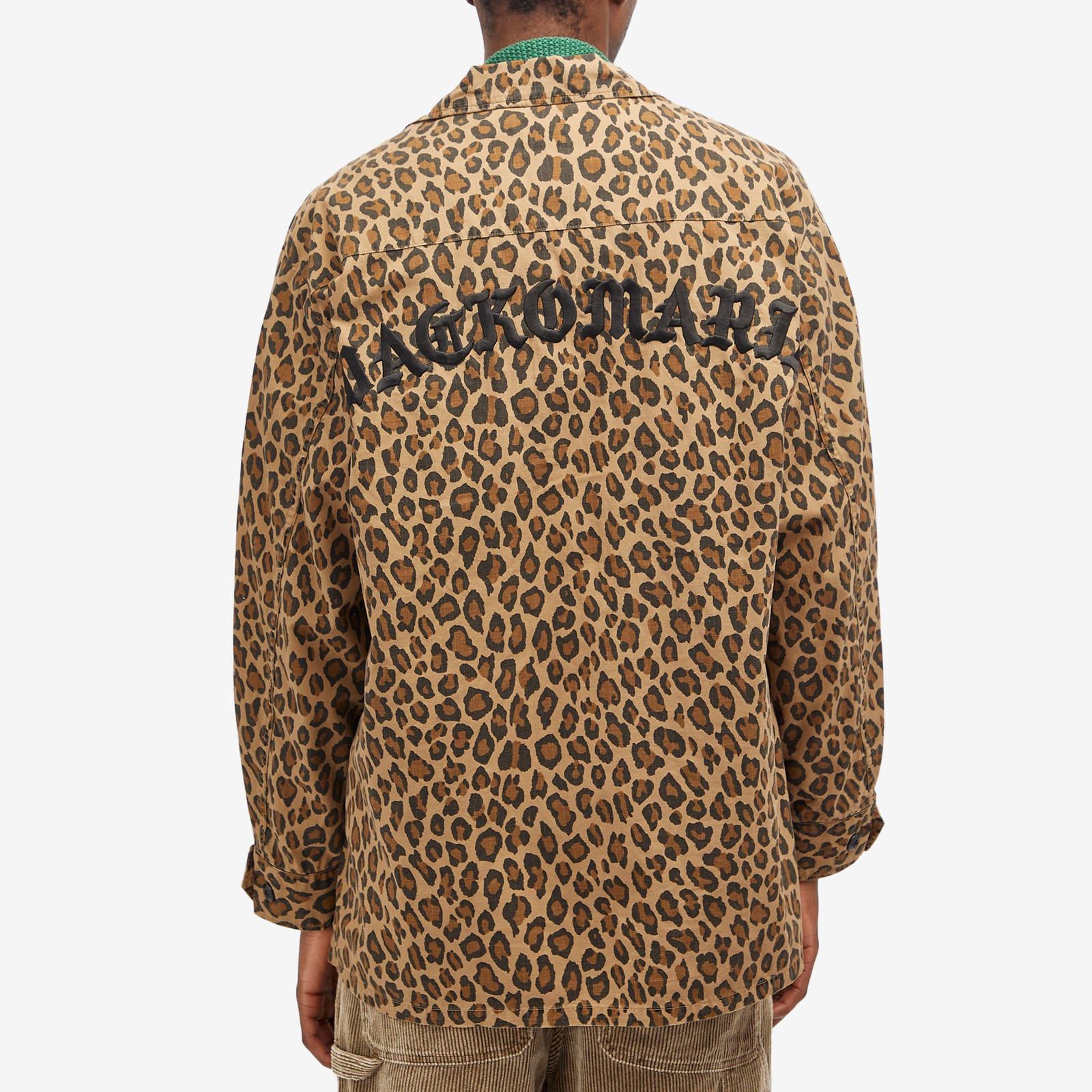 WACKO MARIA LEOPARD 50'S JACKET TYPE-2