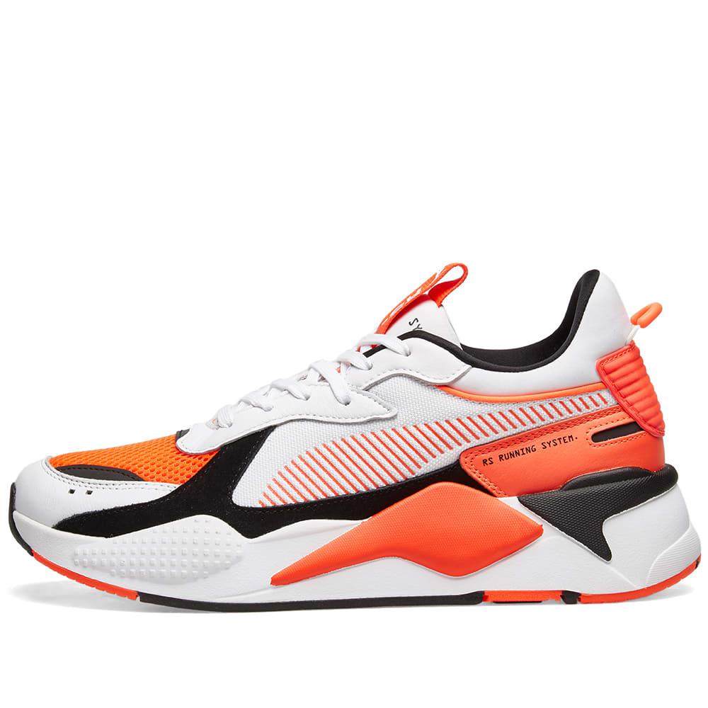 puma trionfo  orange