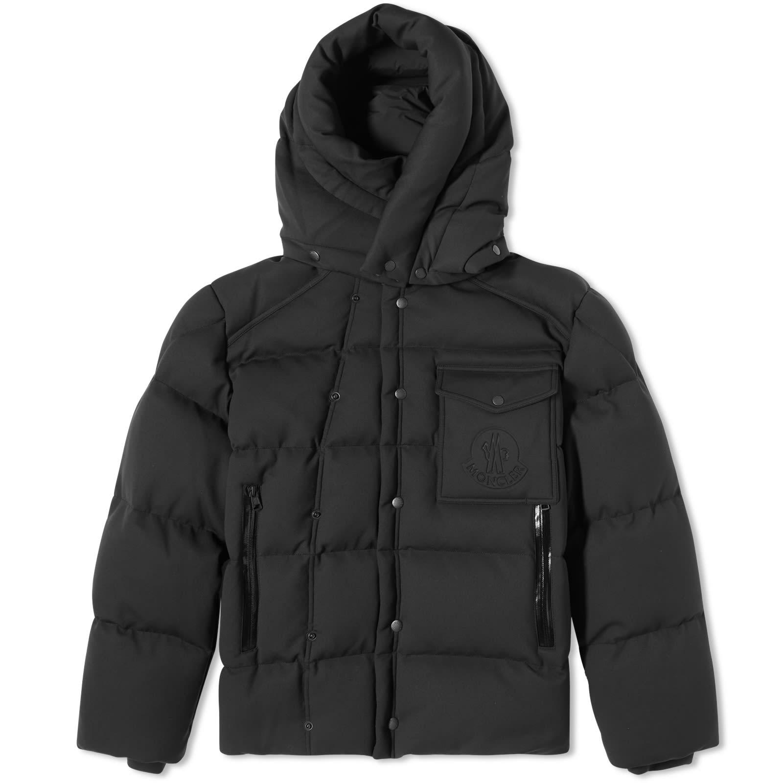 Moncler Karakorum Down Filled Nylon Jacket in Black for Men Lyst UK