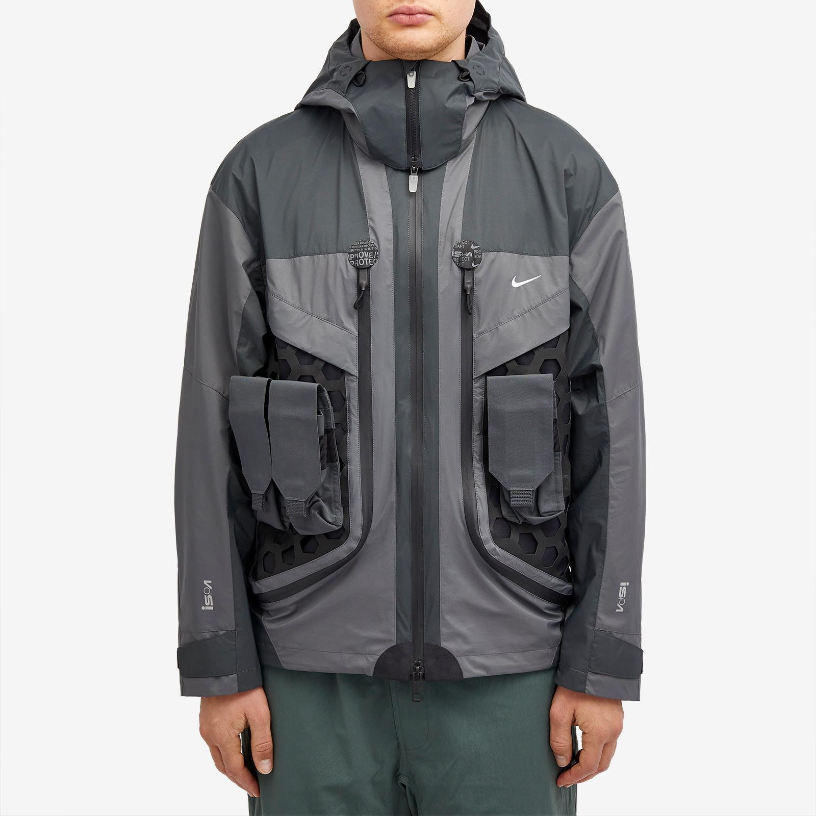 Nike Ispa Butterfly Jacket in Gray for Men | Lyst