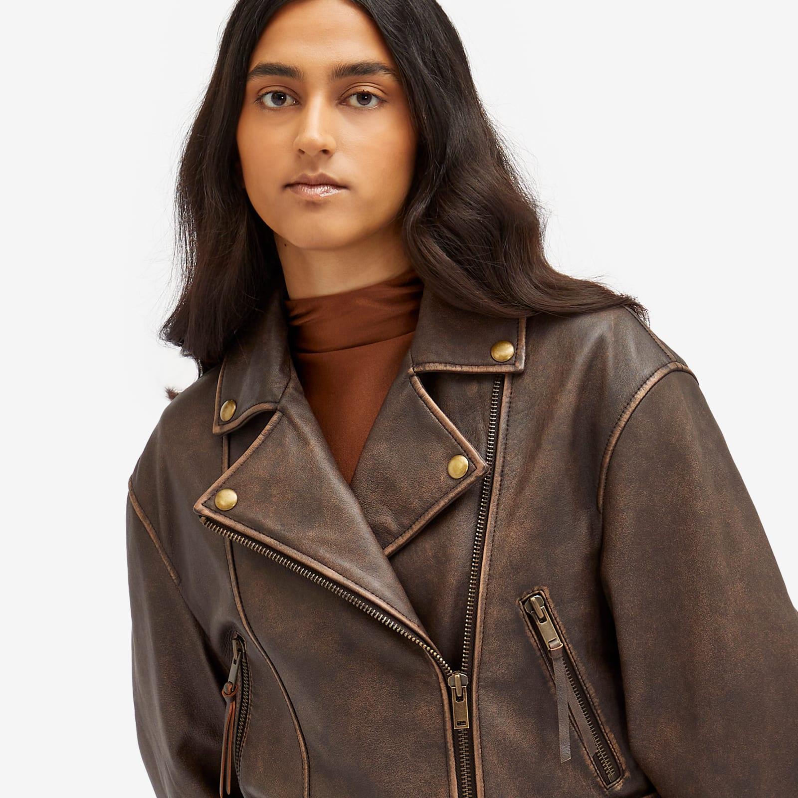 Weekend by Maxmara Leather jackets for Women | Online Sale Weekend by Maxmara Leather jackets for Women | Online Sale