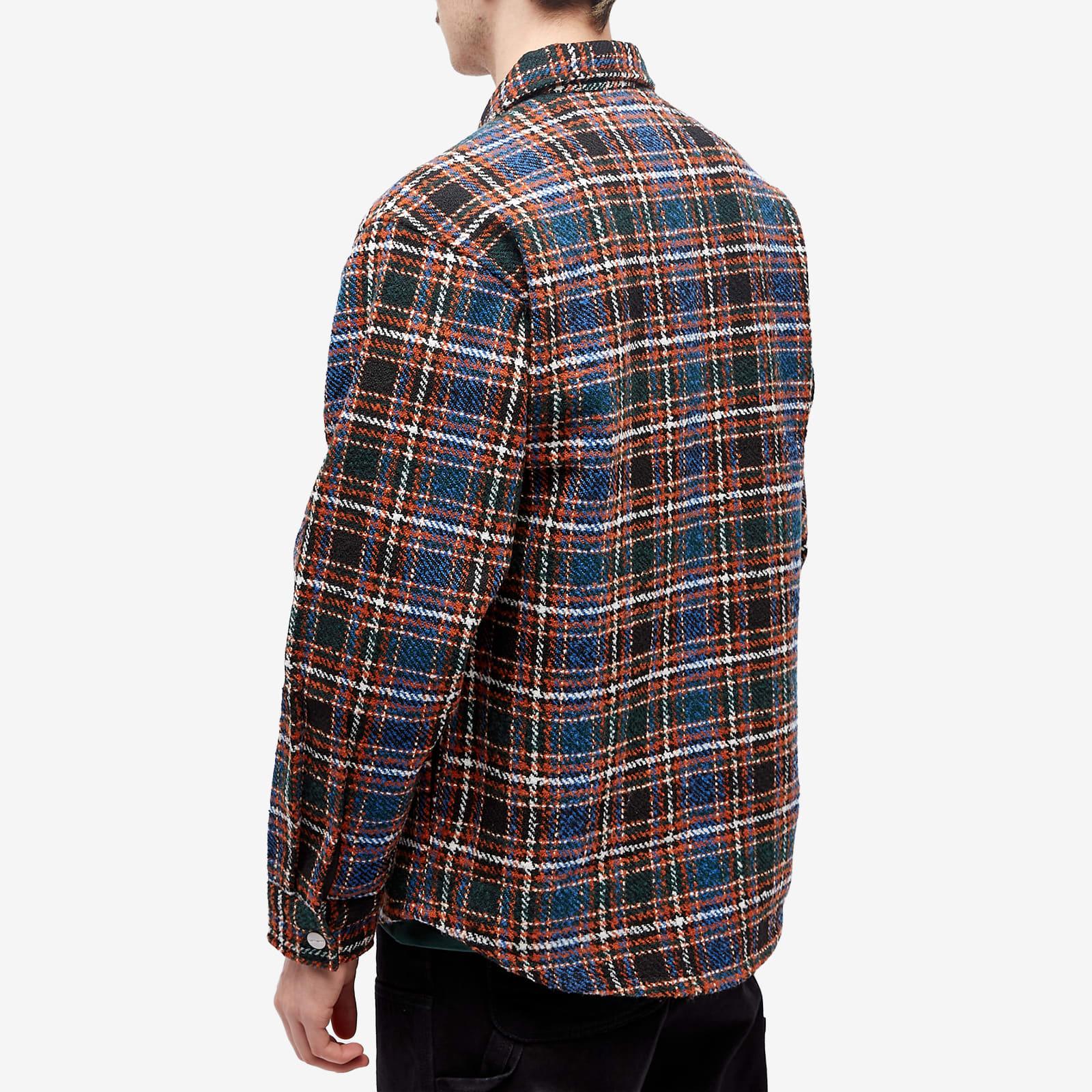 Carhartt Stroy Zip Shirt Jacket in Blue for Men | Lyst