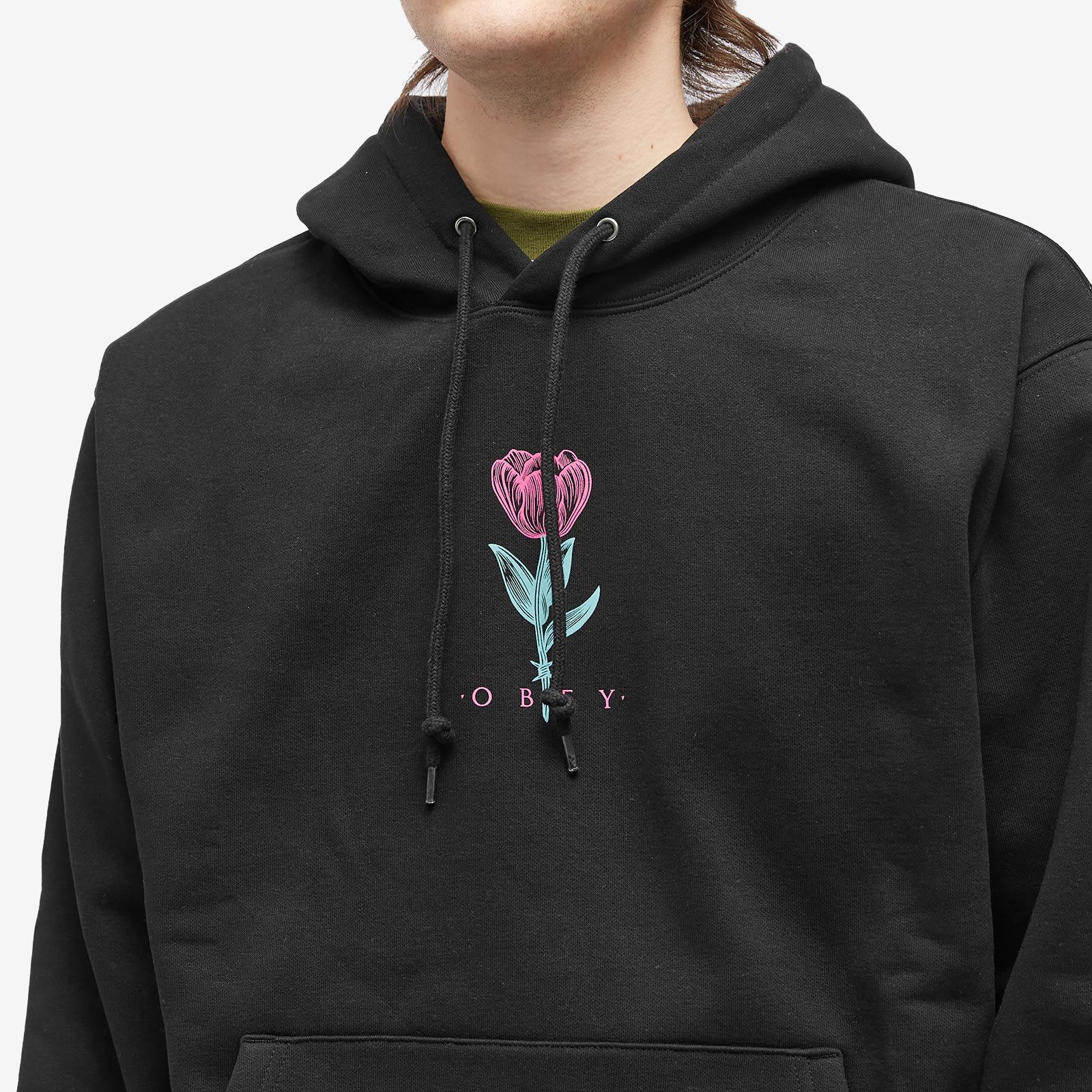 Obey we make the flowers hoodie sweatshirt clearance