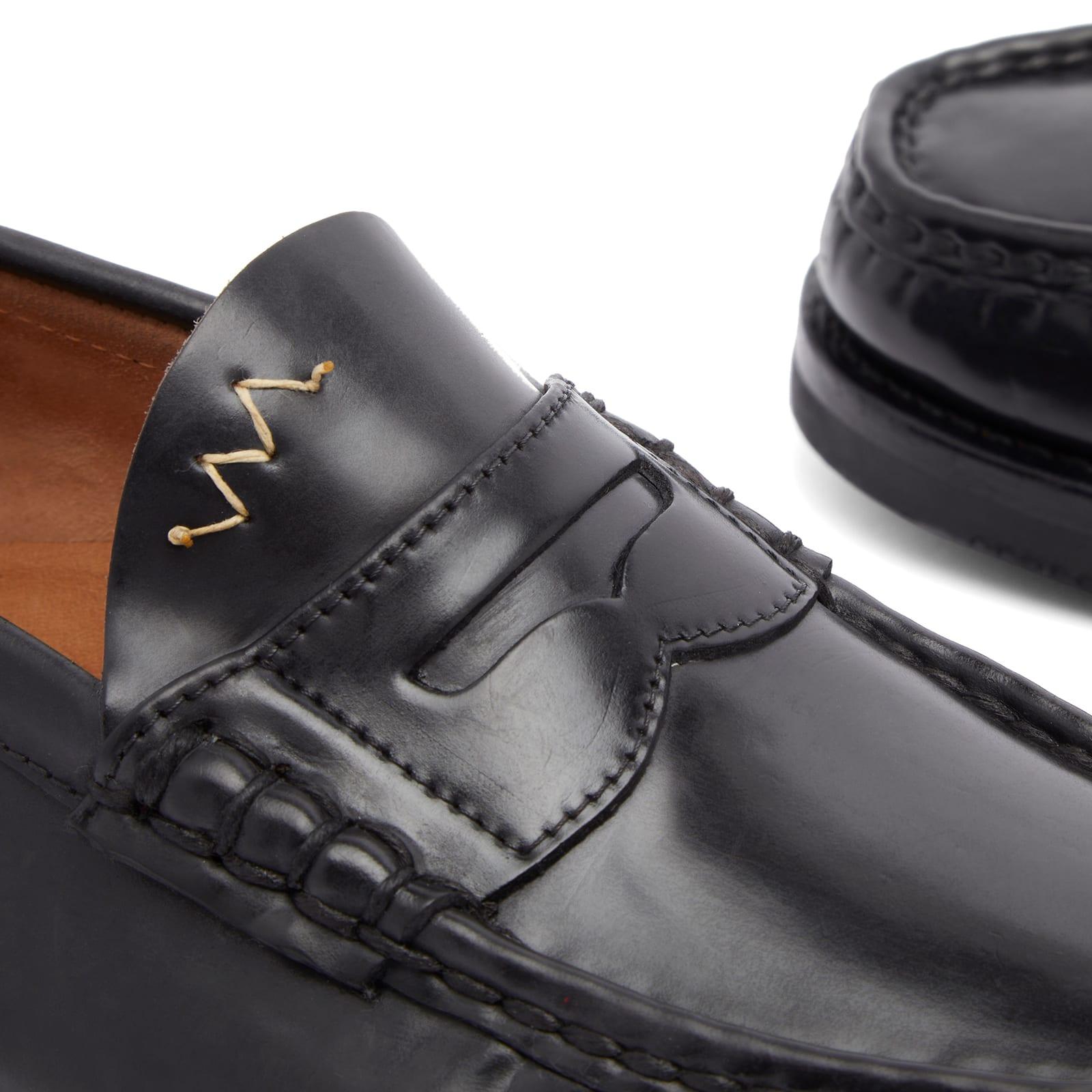 Visvim Fabro Folk Loafers in Black for Men | Lyst
