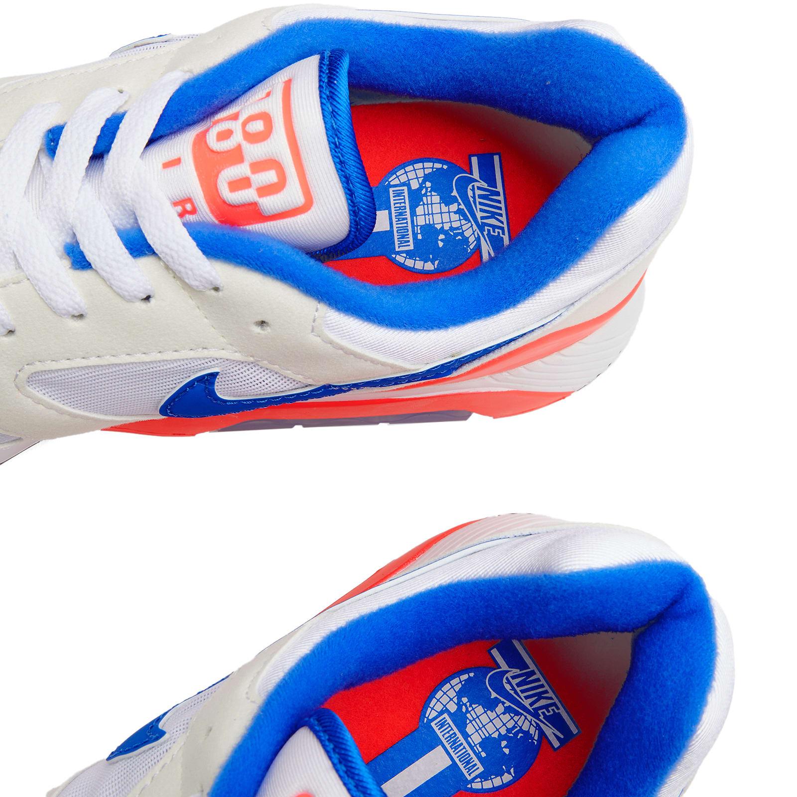 Nike Air Max180 ホワイト ブルー 0 Air Max shoes size? UK