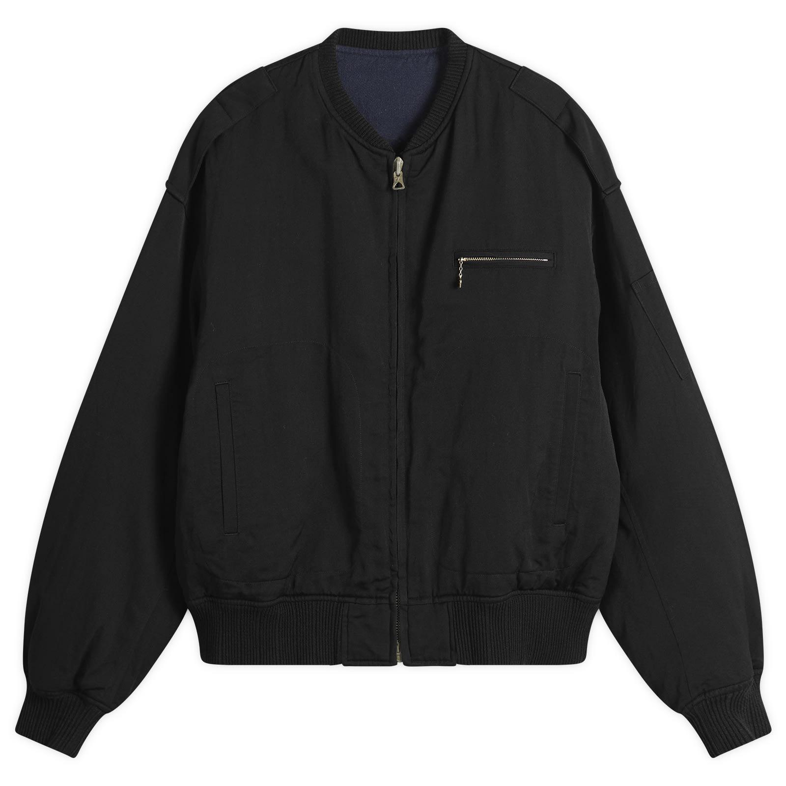 Visvim Gunner Down Jacket in Black for Men | Lyst