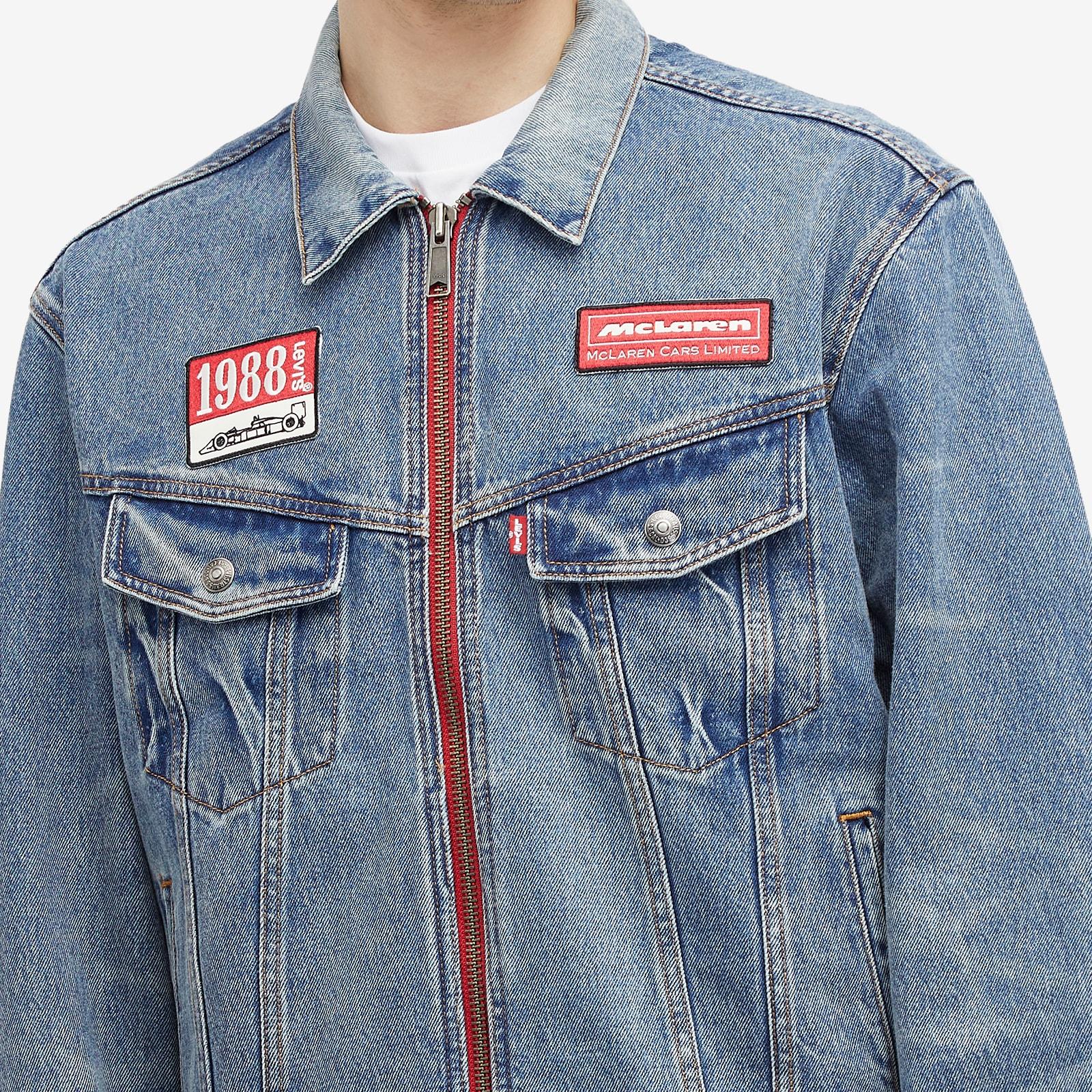 Mclaren Levi's Abbigliamento Levi's® MCLAREN RACING GLOVES