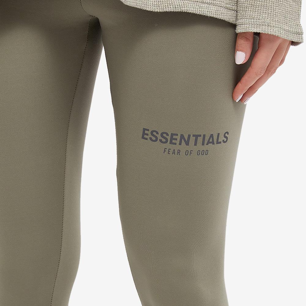 Essentials Taupe Athletic Leggings Essentials