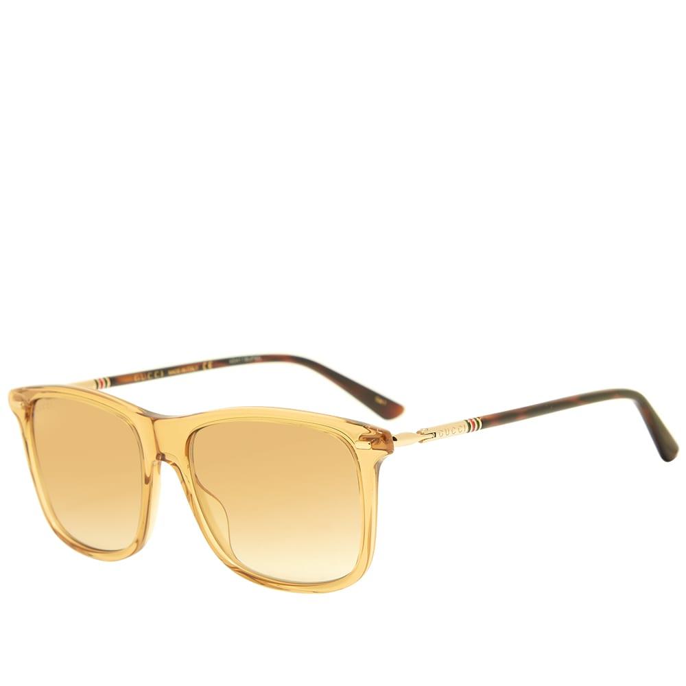yellow gucci glasses