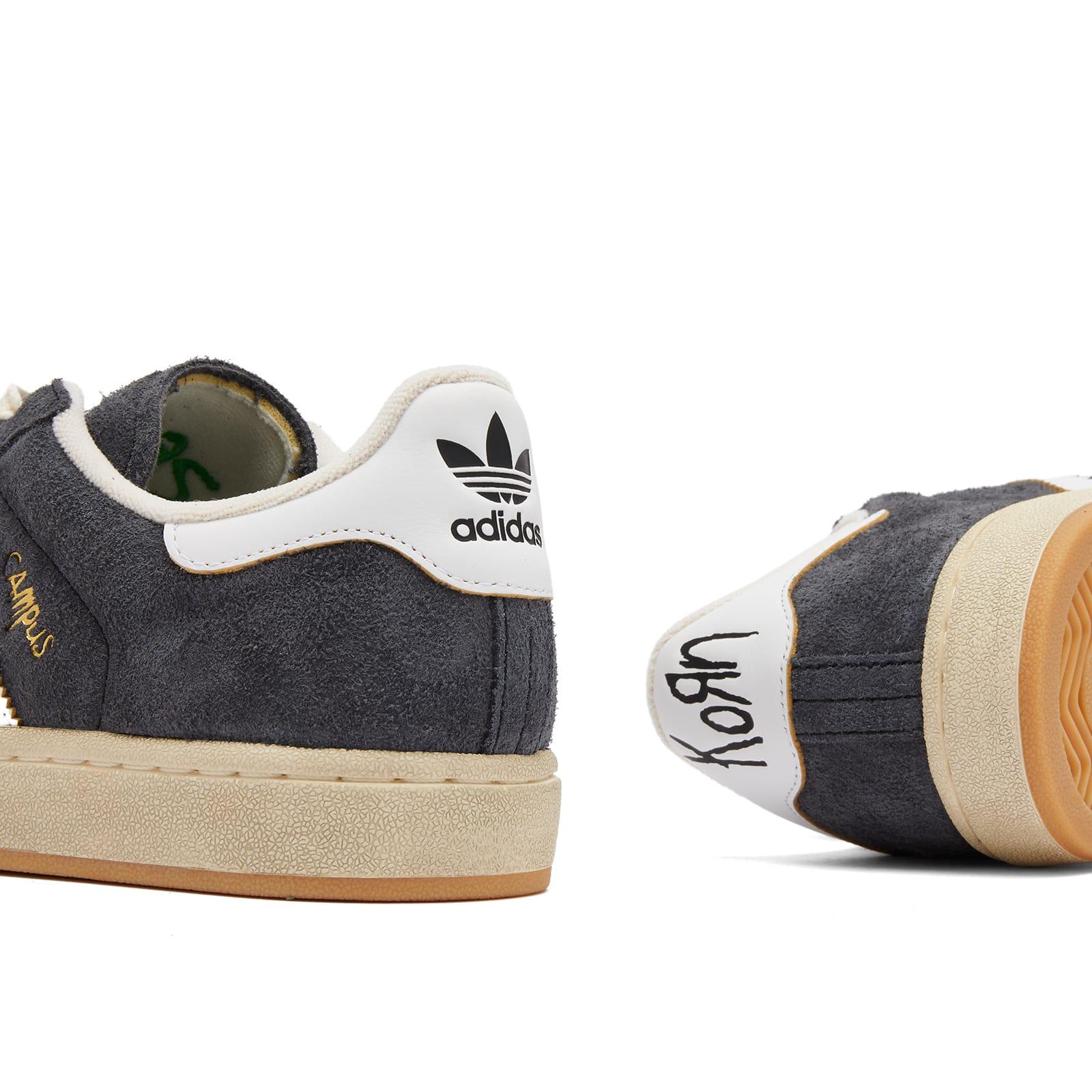 adidas gazelle silver green womens Adidas x Korn Campus 00s Shoes – Extra Butter