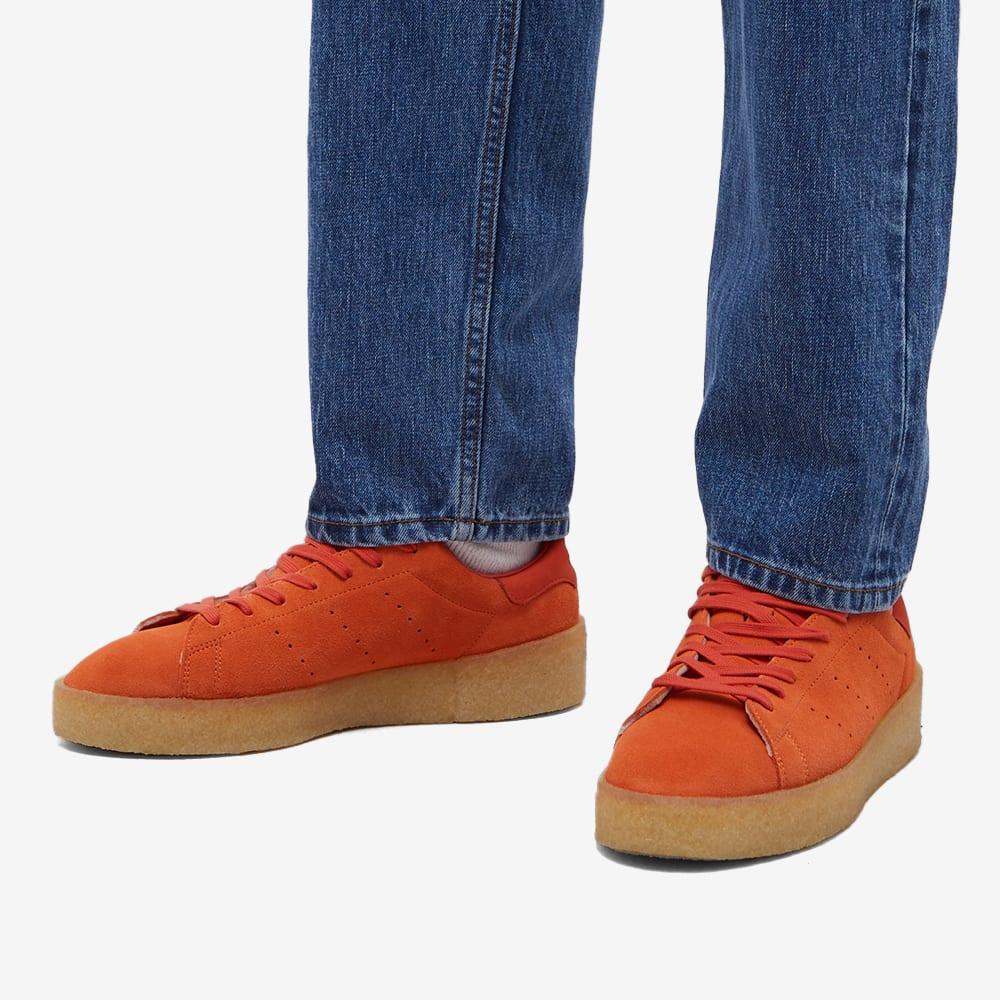 adidas Stan Smith Crepe Sneakers in Orange for Men | Lyst
