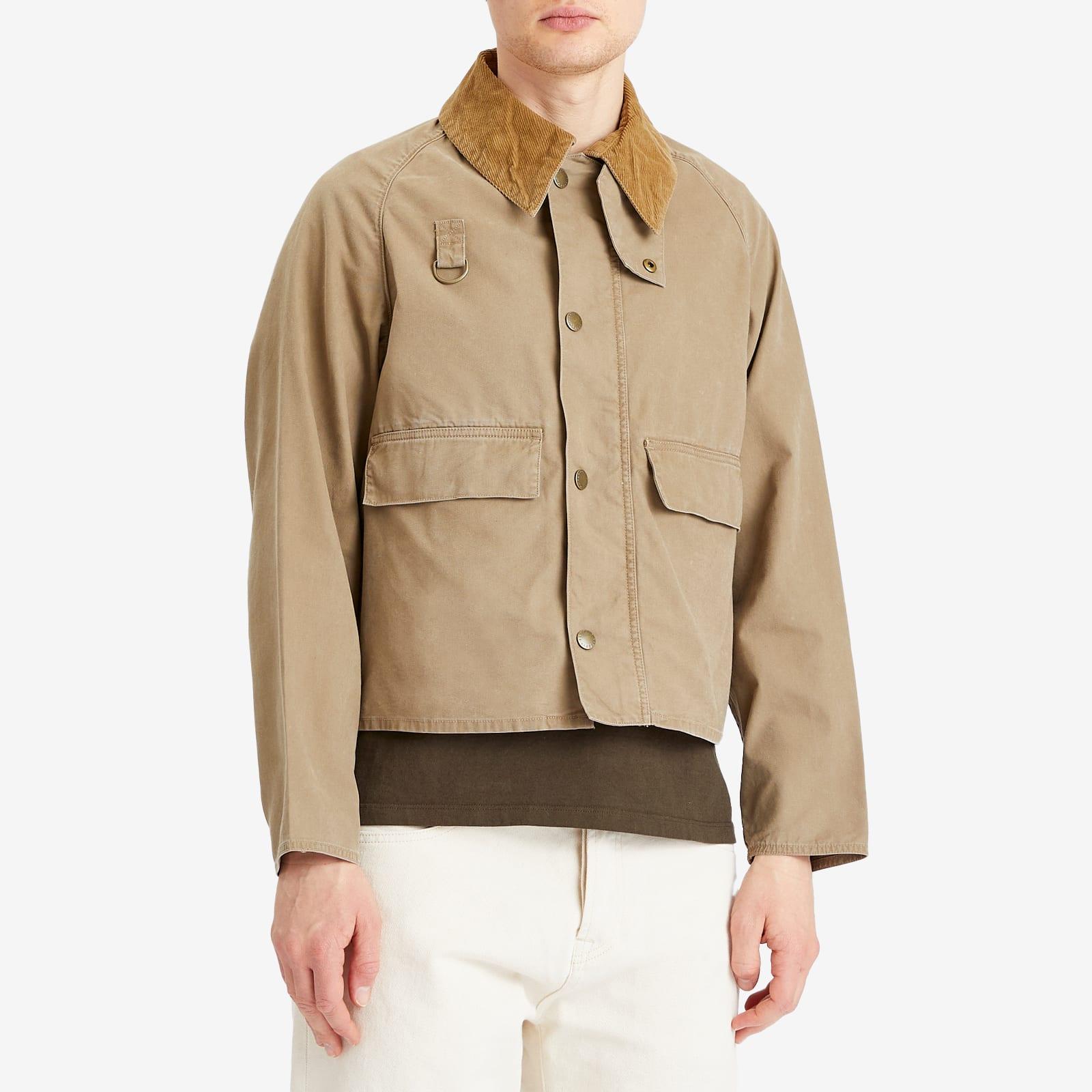 Barbour Sl Spey Casual Jacket in Green for Men | Lyst