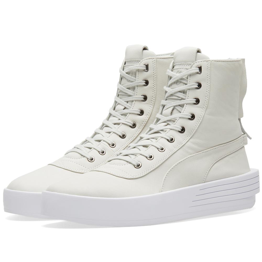 PUMA Leather X Xo By The Weeknd Parallel Sneaker Boot in White for Men -  Lyst