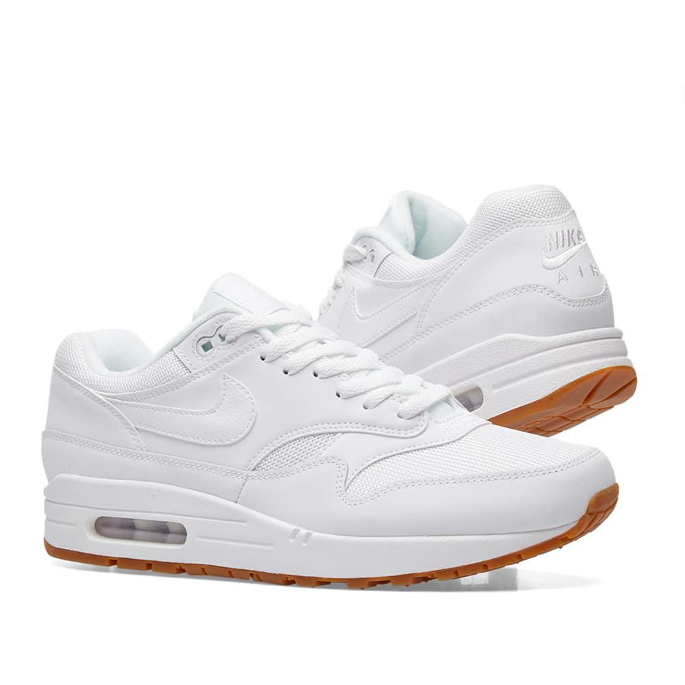 Nike Air Max 1 Sneaker in White for Men | Lyst