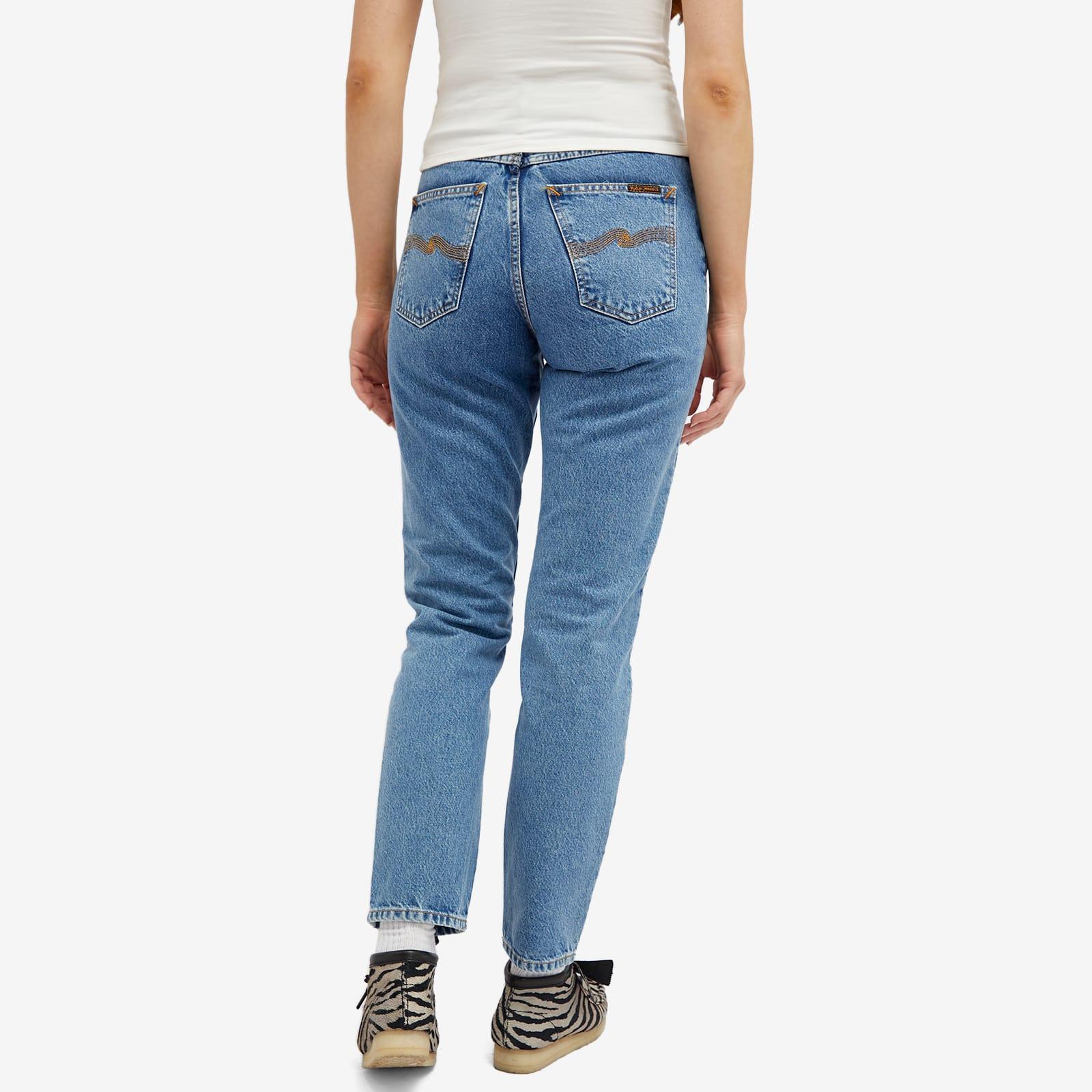 Nudie Jeans Breezy Britt Jeans in Blue Lyst