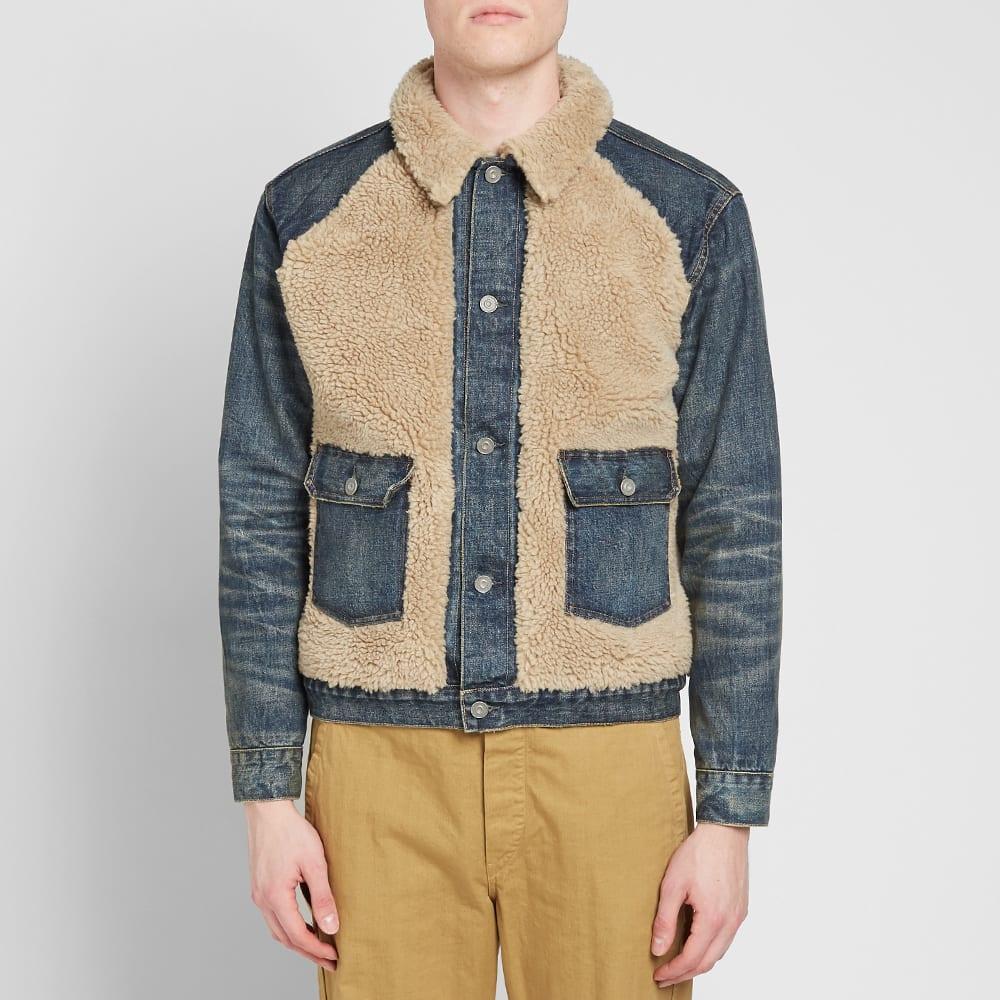rrl grizzly jacket