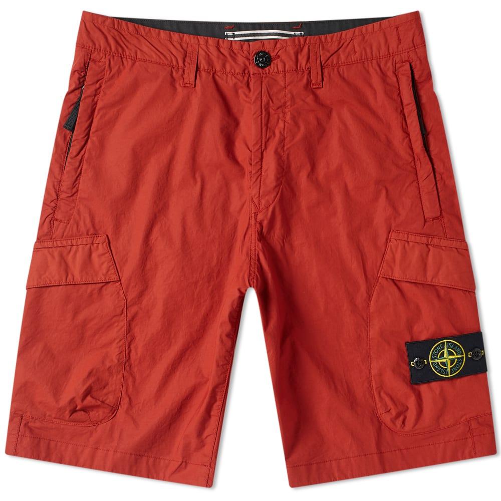 cargo shorts stone island