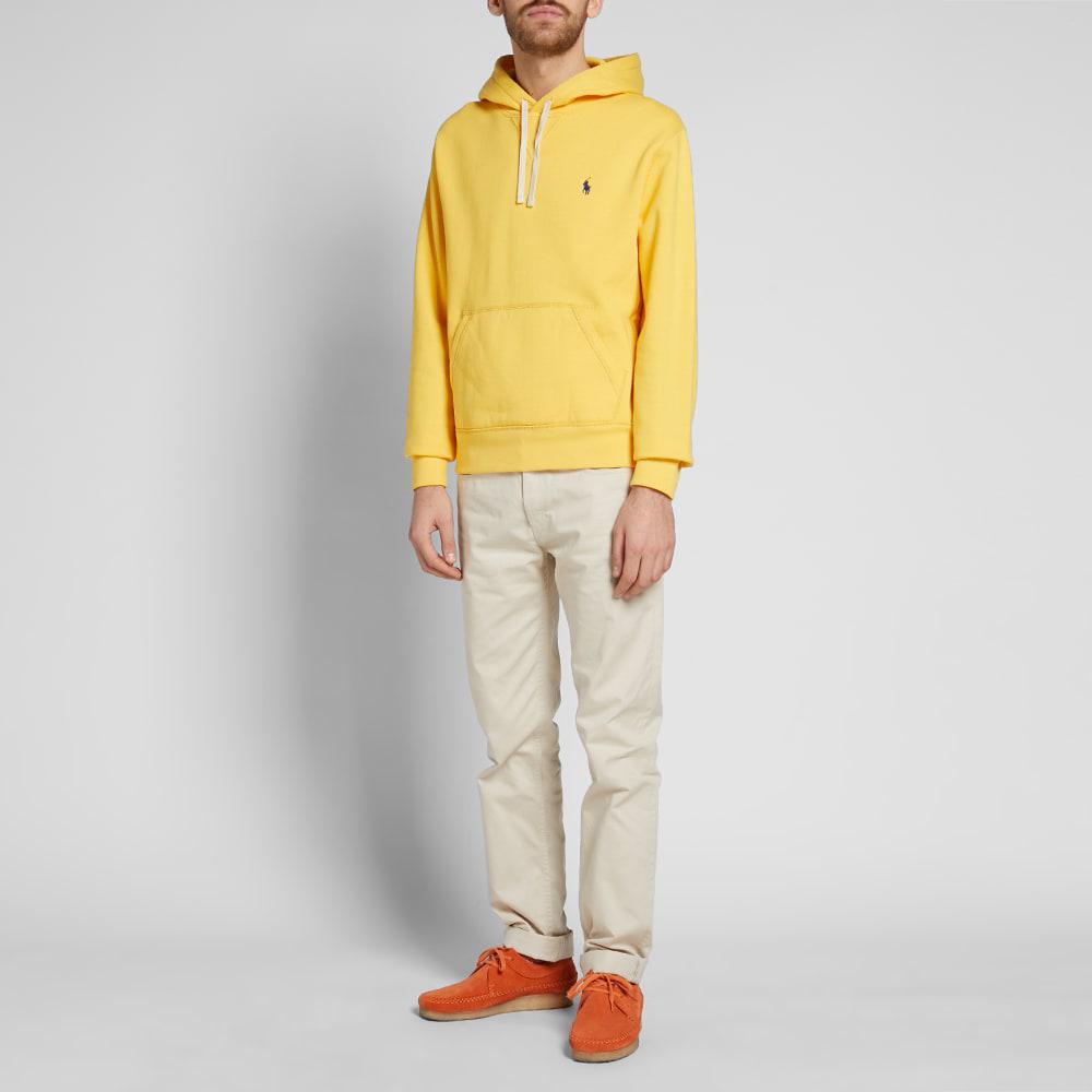polo ralph lauren vintage fleece popover hoody