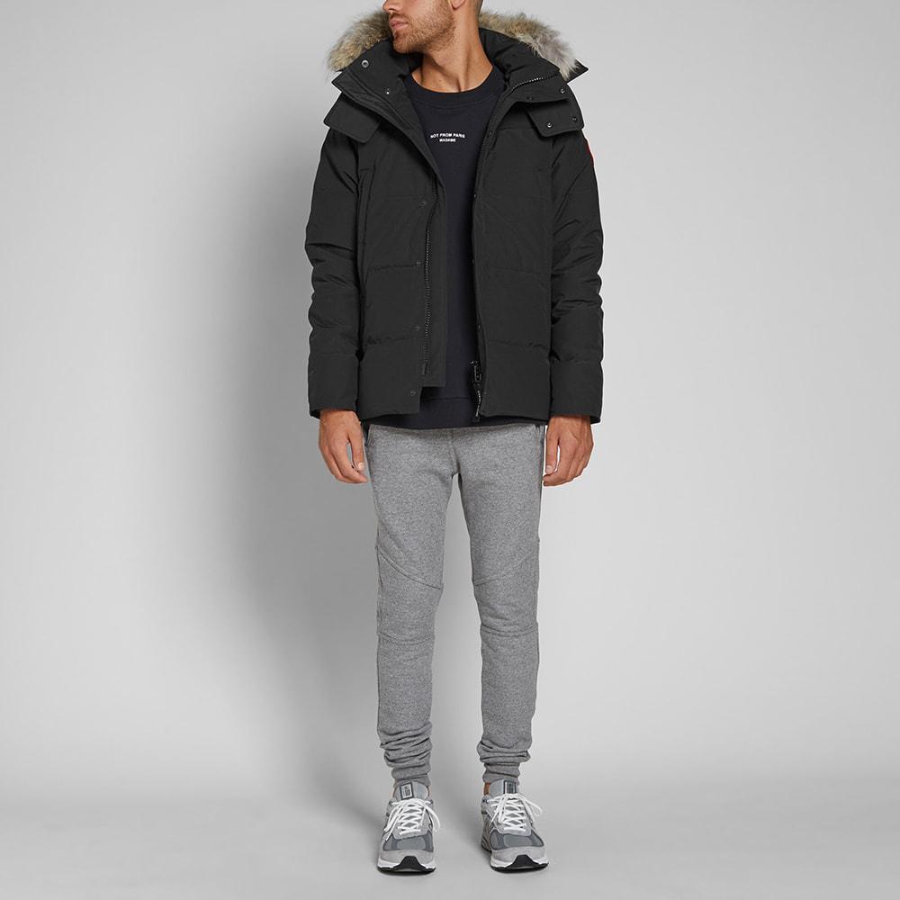 wyndham parka black