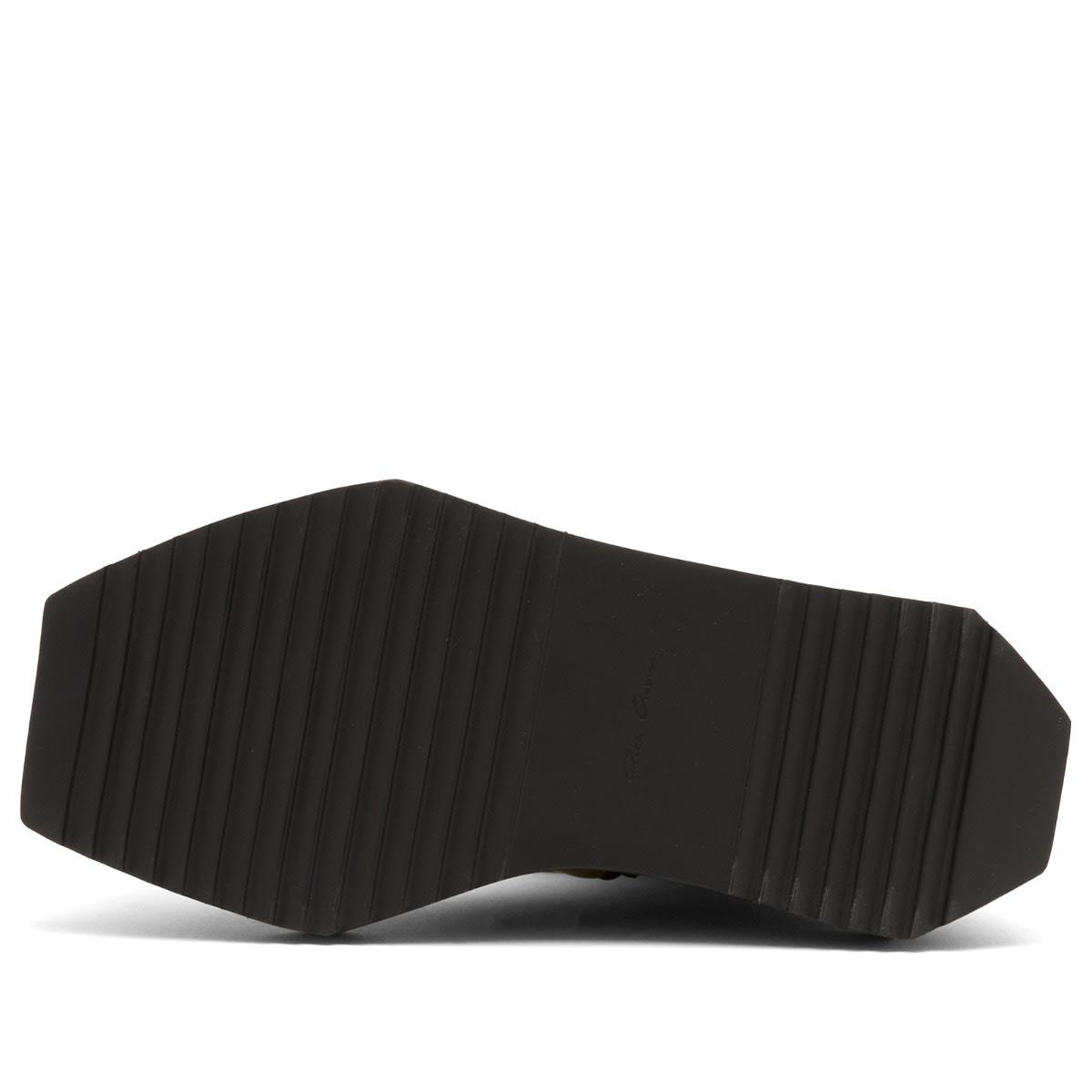Rick Owens Megalace Turbo Cyclops Boot in Black for Men | Lyst