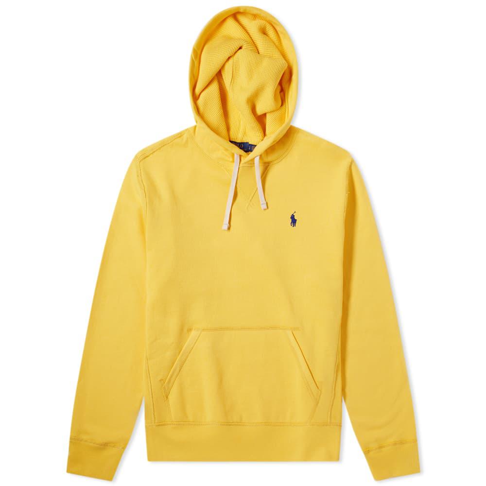 polo ralph lauren vintage fleece popover hoody