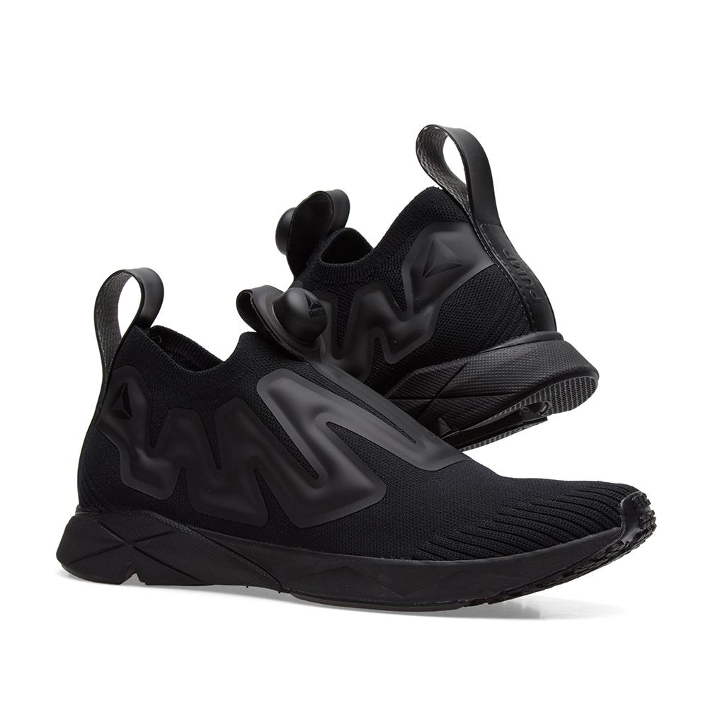 reebok pump plus ultraknit