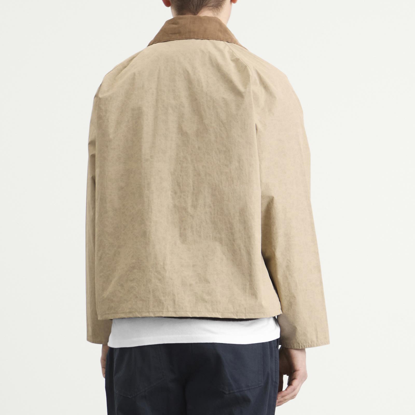 Barbour Ripstop Transport Showerproof Jacket in Natural for Men | Lyst