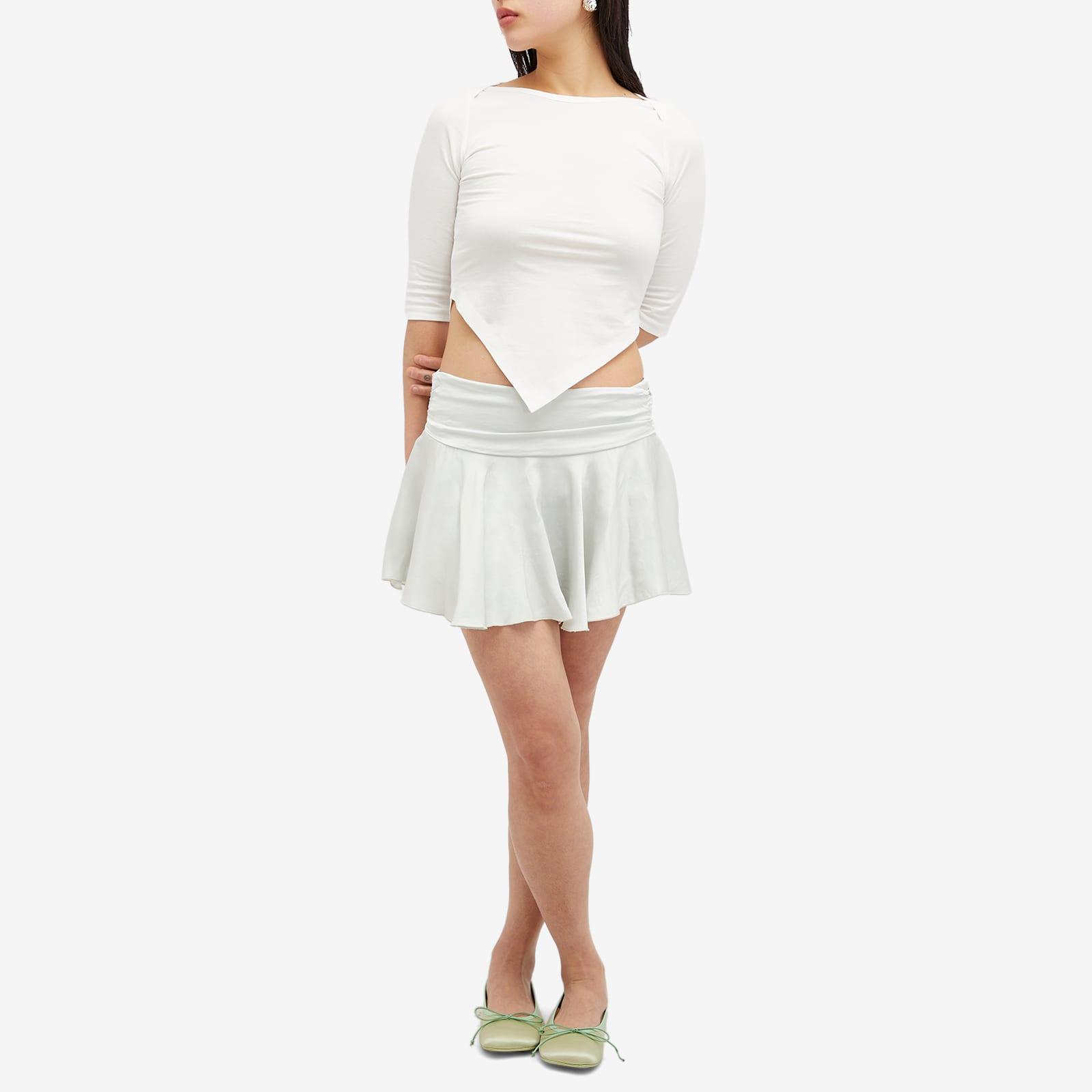 ミニスカート gimaguas Caramel stretch polyester mini skirt gimaguas Caramel stretch polyester mini skirt
