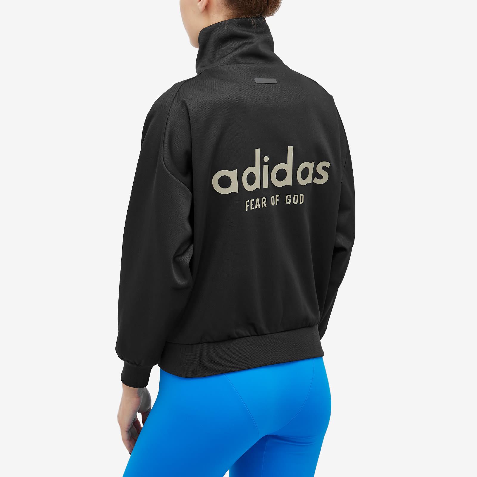 Adidas x FOG Adidas X Fear Of God Athletics Track Jacket in Black