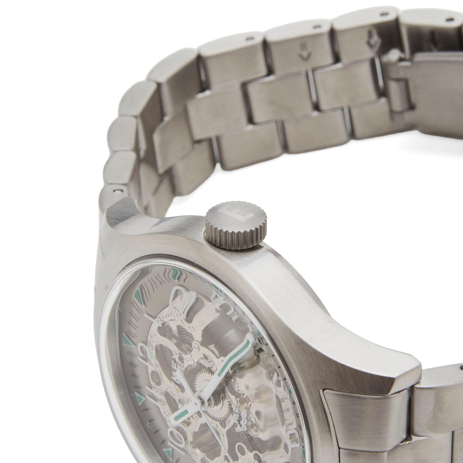 Timex End. X 'Skeleton' in Metallic | Lyst UK
