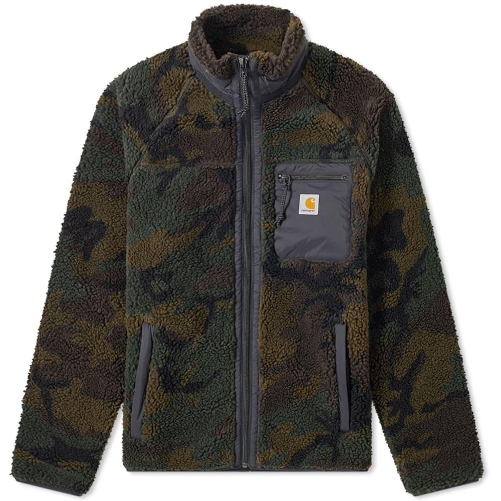 Carhartt WIP Prentis Fleece Jacket in Green for Men Lyst