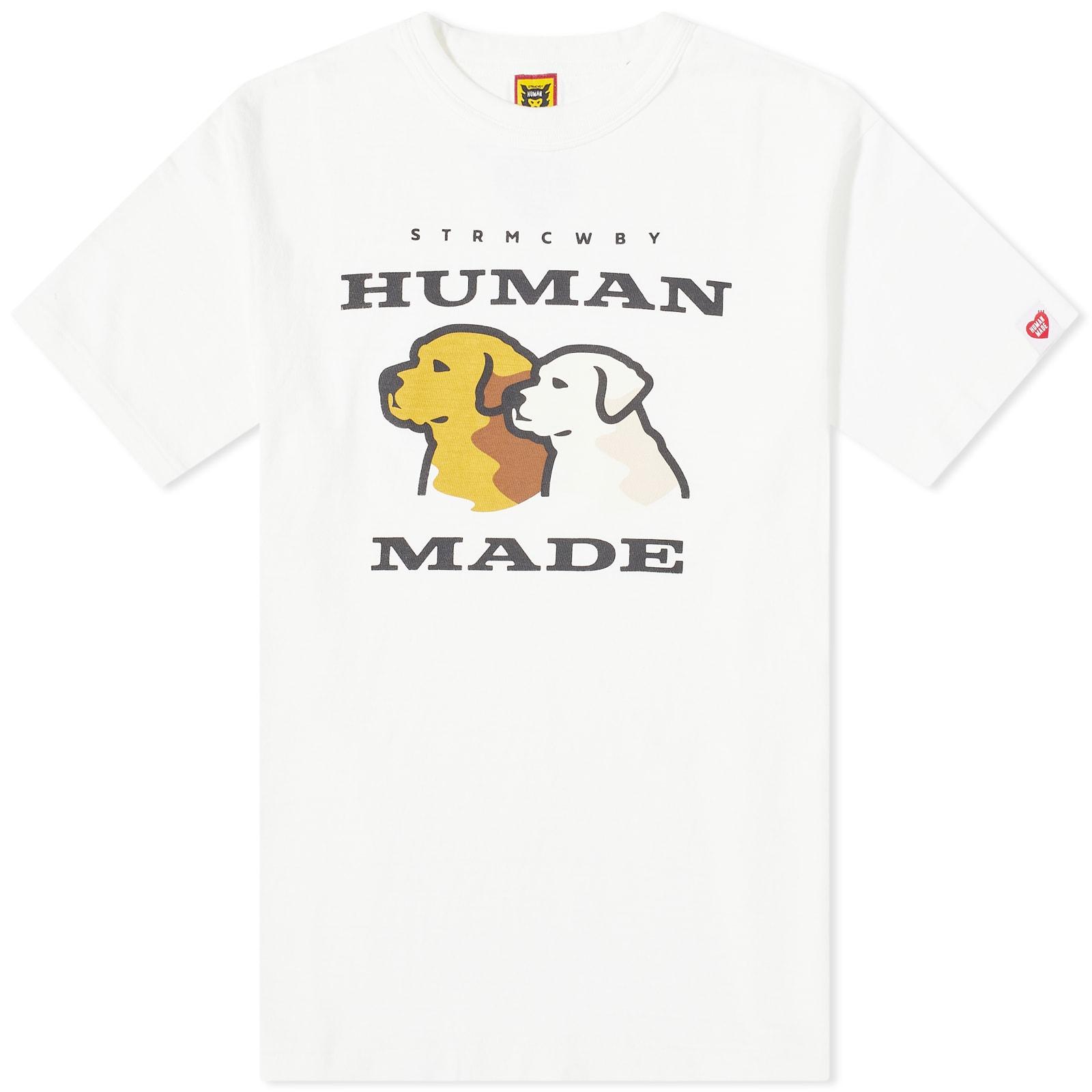 Human Made China Store Exclusive Dragon T-Shirt WhiteHuman Made China Store  Exclusive Dragon T-Shirt White - OFour