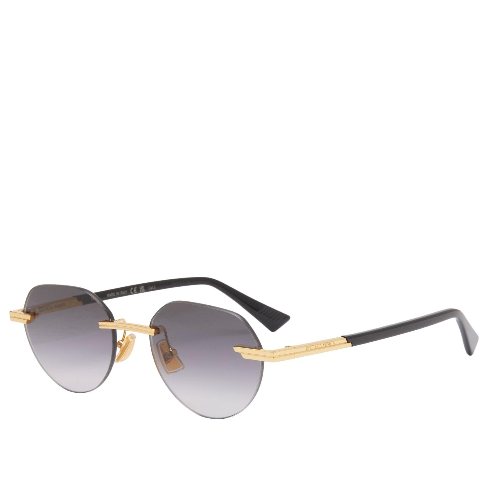 Bottega Veneta Bottega Veneta Bv1379S Sunglasses in Metallic