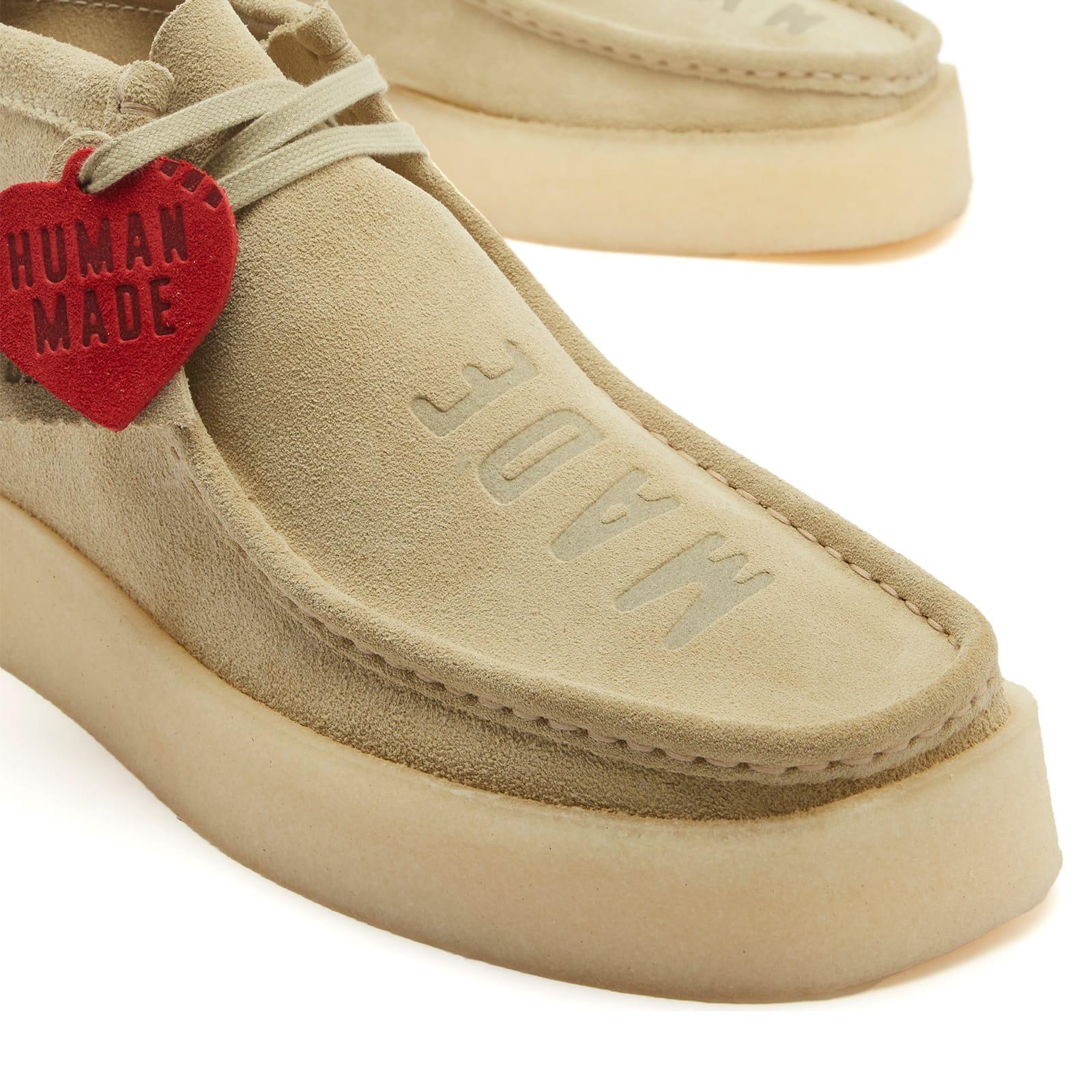 Clarks X Human Made Wallabee Made in Natural for Men | Lyst Clarks X Human Made Wallabee Made in Natural for Men | Lyst