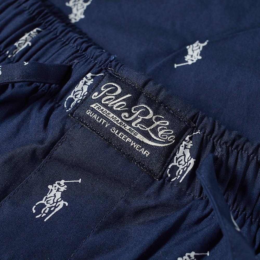 Polo Ralph Lauren All Over Pony Player Pyjama Pant in Blue for Men Lyst Canada