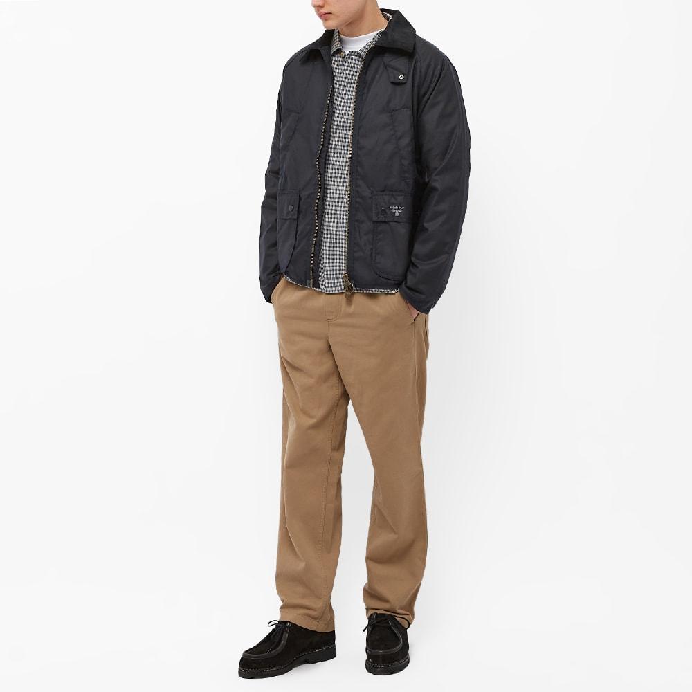 Barbour Beacon Bedale Wax Jacket in Blue for Men | Lyst