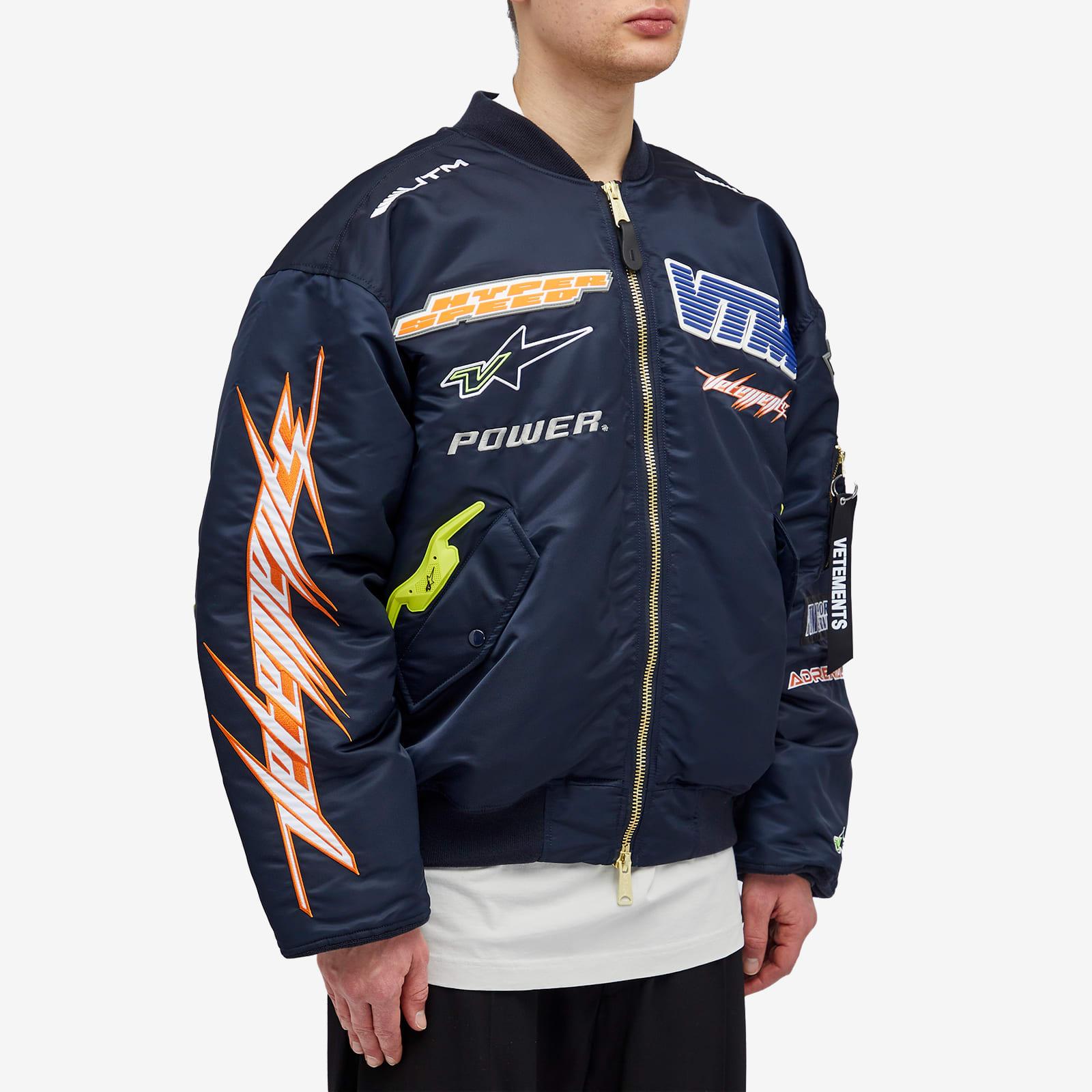 vetements-Navy-Racing-Bomber-