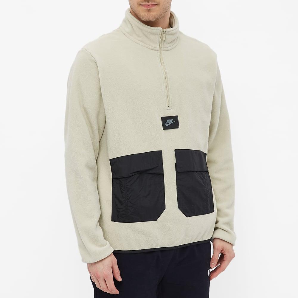 Nike Utility Polar Fleece Half Zip Sweat for Men | Lyst