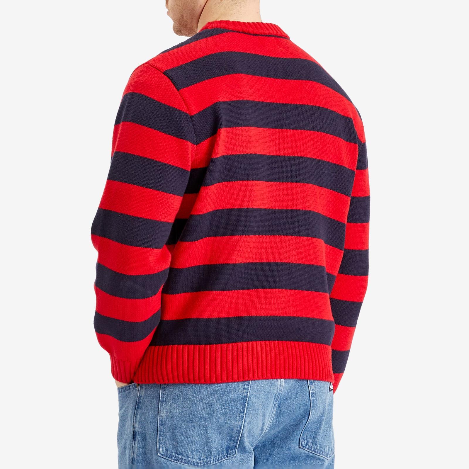 PATTA Stripe Flag Knit Jumper in Red for Men Lyst