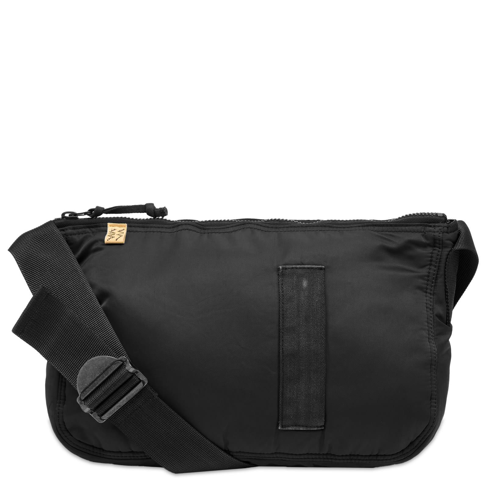 Visvim Charlie Ii Nylon Cross Body Bag in Black for Men | Lyst