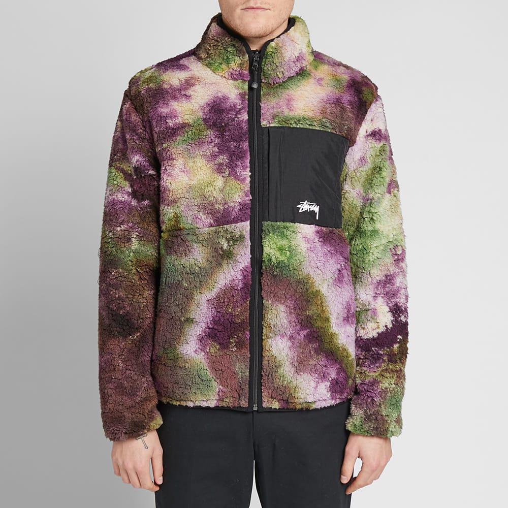 stussy reversible micro fleece