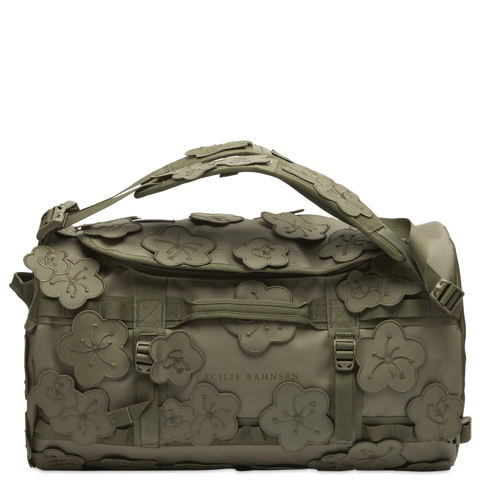 The North Face X Cecilie Bahnsen Base Camp Duffel in Green | Lyst UK