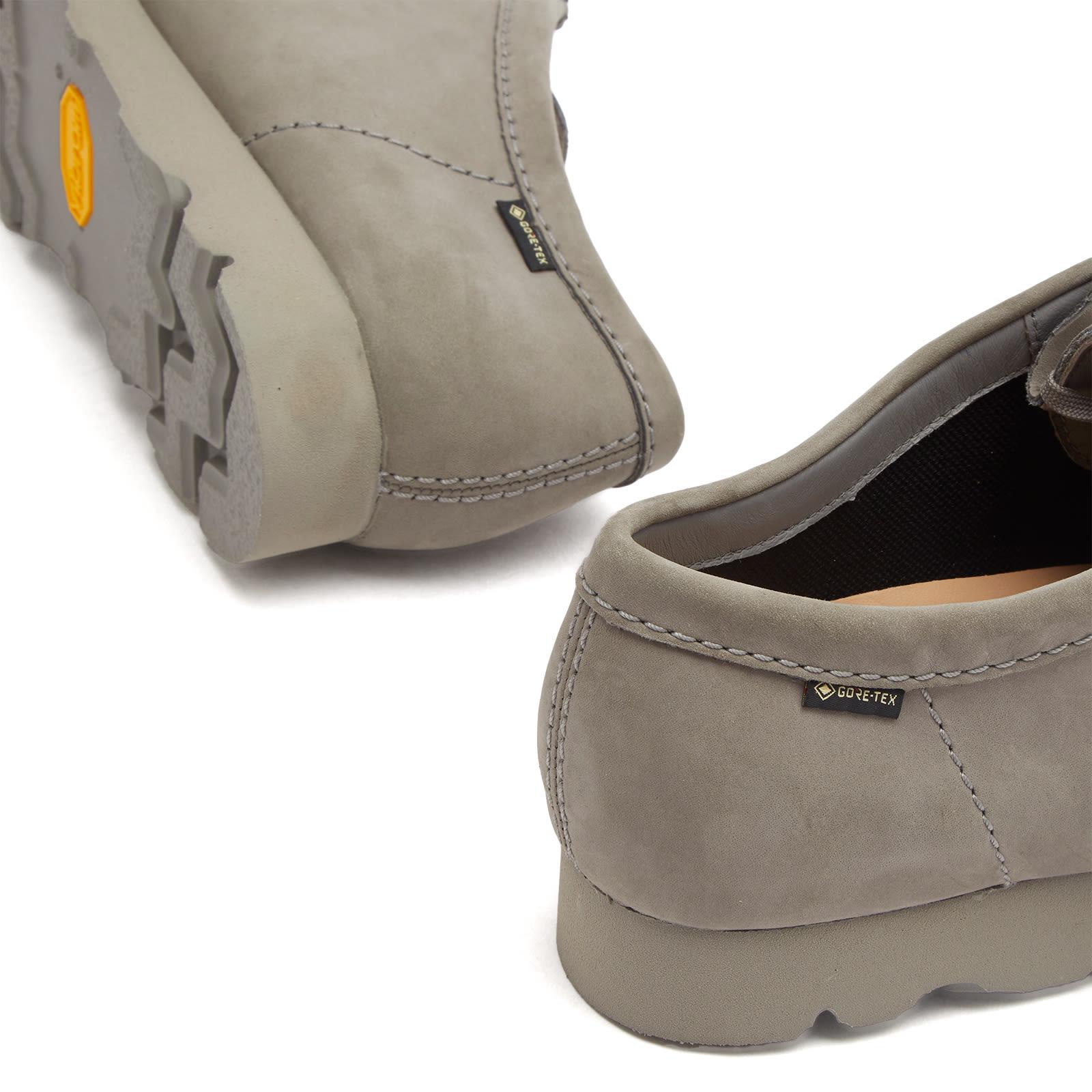 Clarks Wallabee Gtx in Gray for Men | Lyst