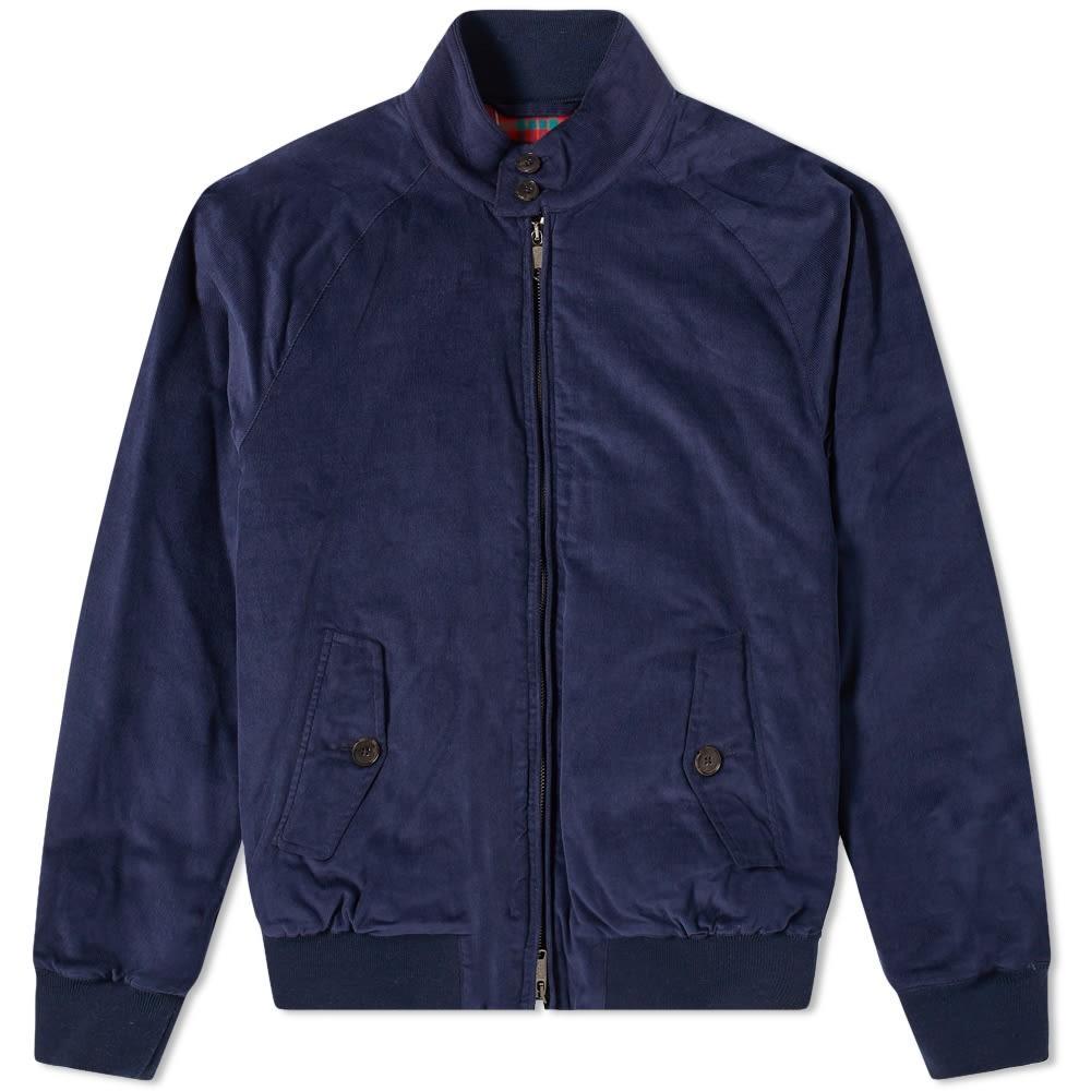 Baracuta Cotton G9 Corduroy Harrington Jacket in Blue for Men - Save 16% - Lyst