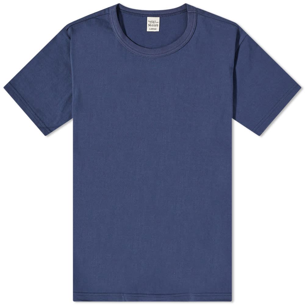 The Real McCoys Joe Mccoy Mccoy's 2 Pack T-shirt in Blue for Men | Lyst
