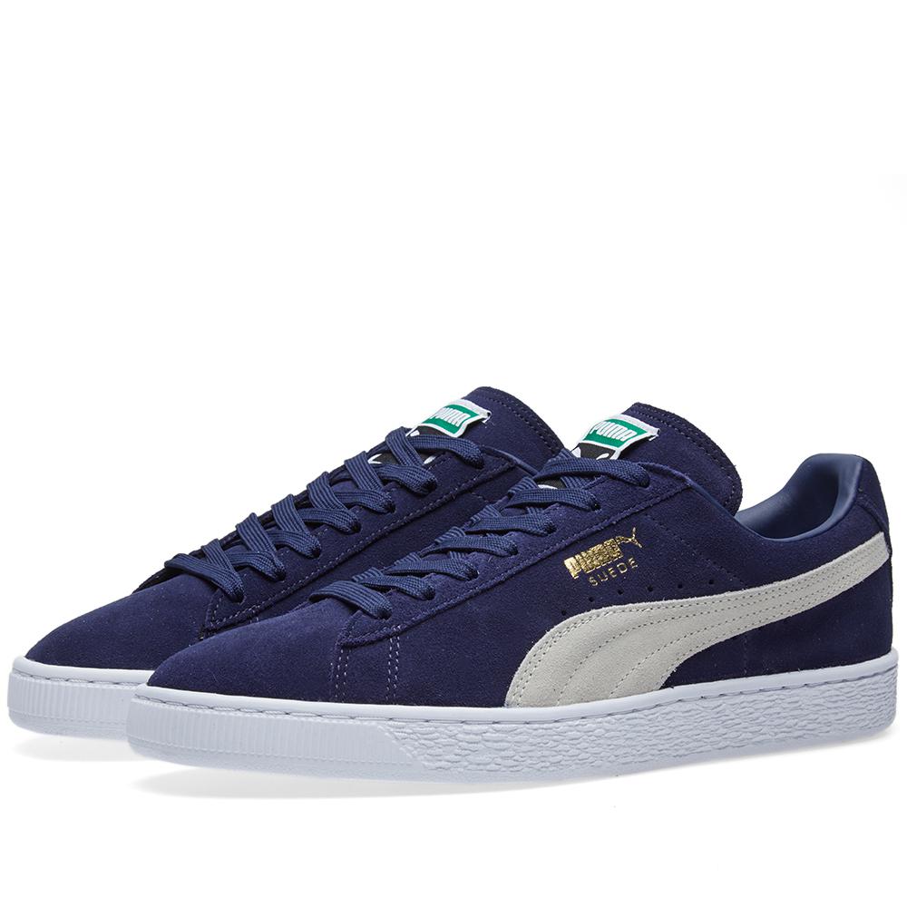 Lyst - Puma Suede Classic + in Blue for Men - Save 56%