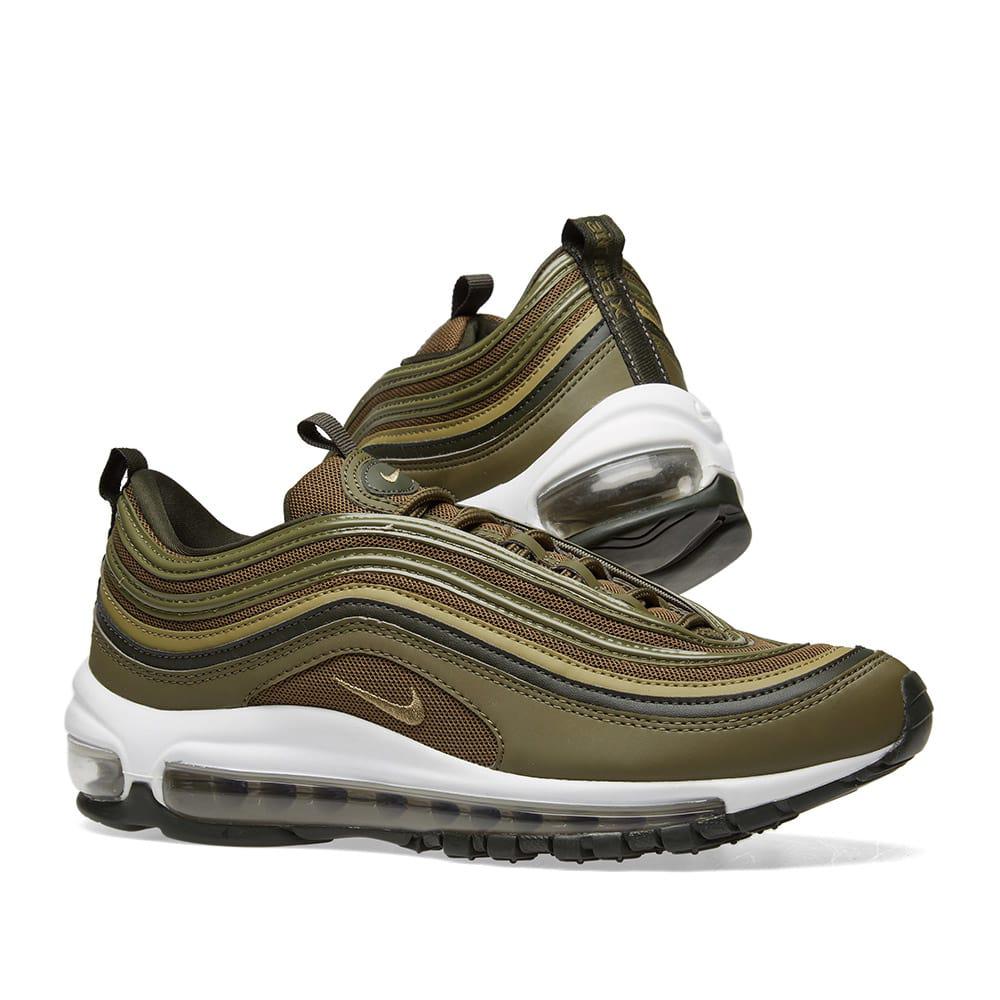 Nike Air Max 97 Sneakers in Olive Green (Green) - Lyst
